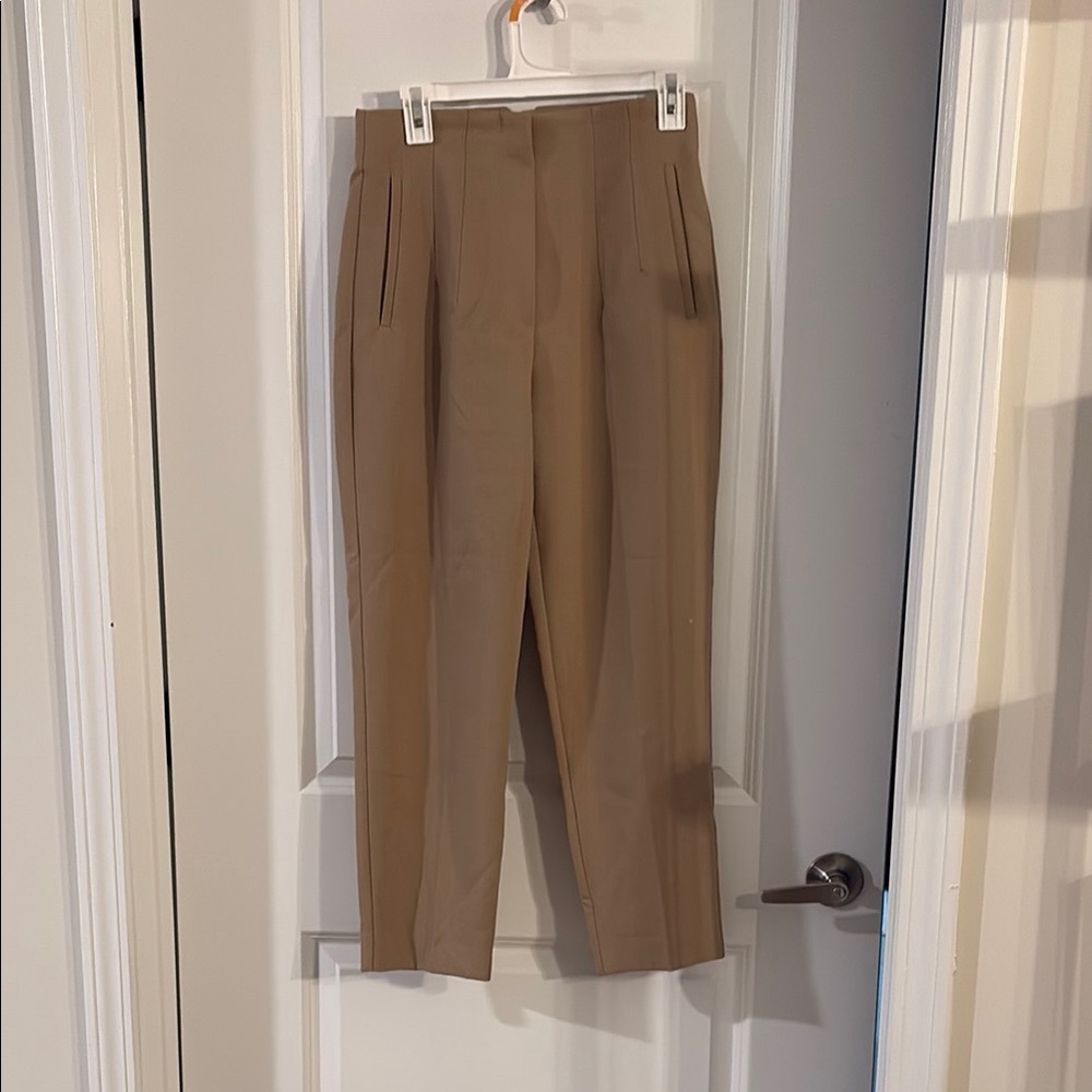 Tan Trousers